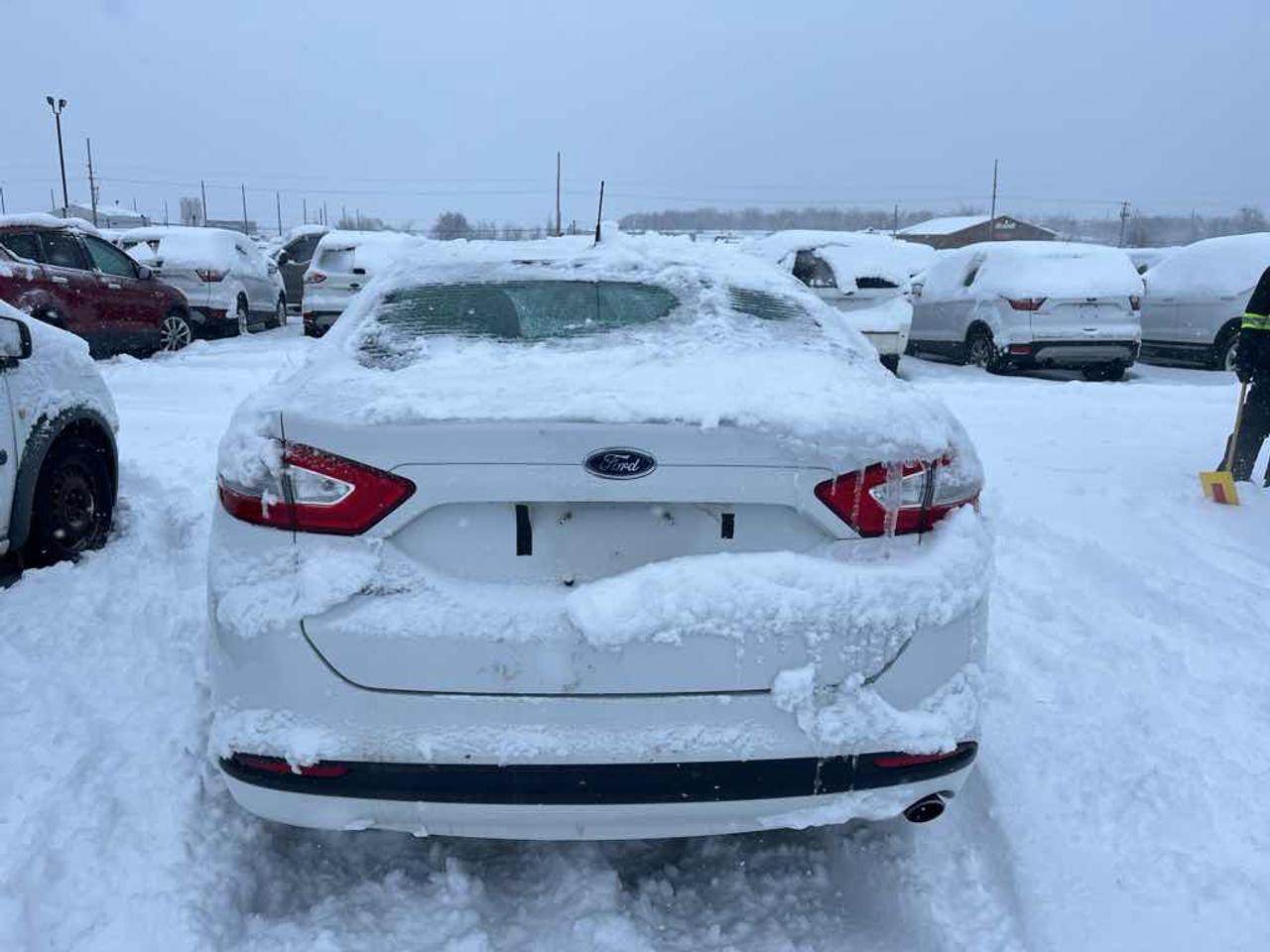 2013 Ford Fusion SE Hybrid Photo