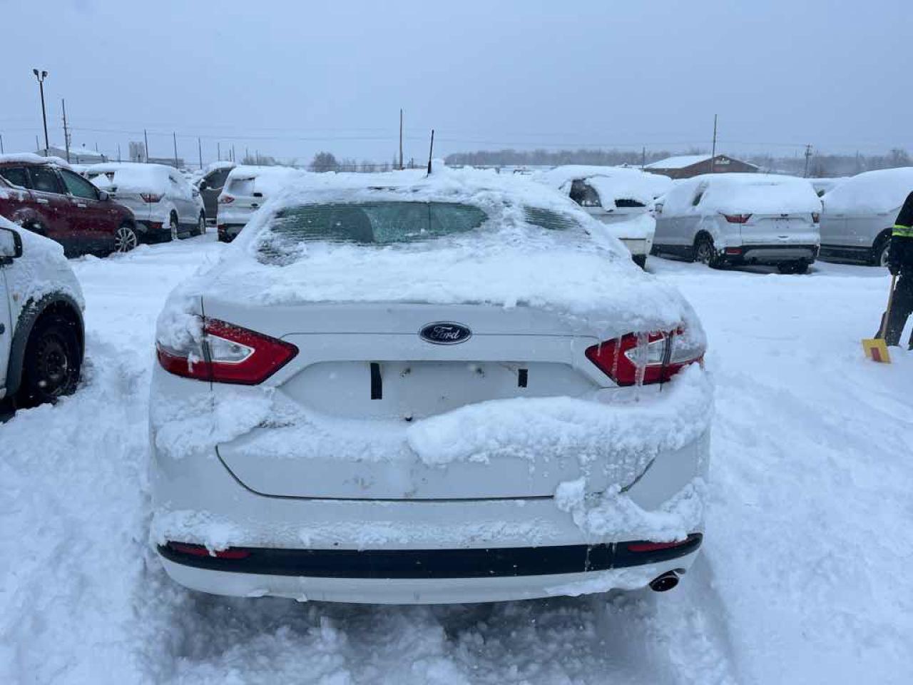 2013 Ford Fusion SE Hybrid Photo