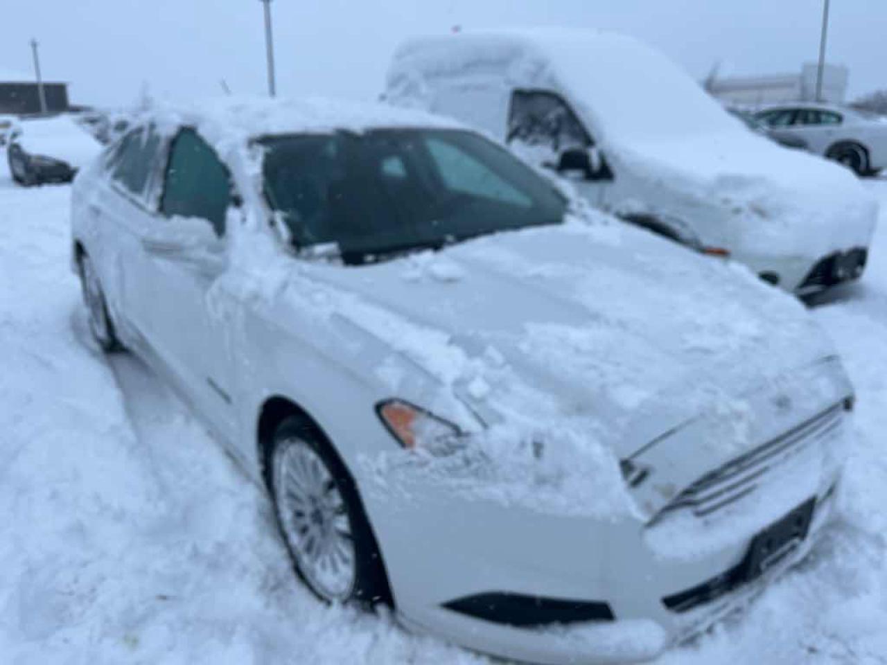 2013 Ford Fusion SE Hybrid Photo