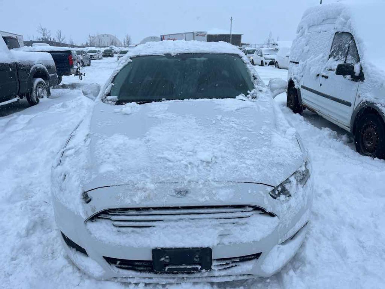 2013 Ford Fusion SE Hybrid Photo1