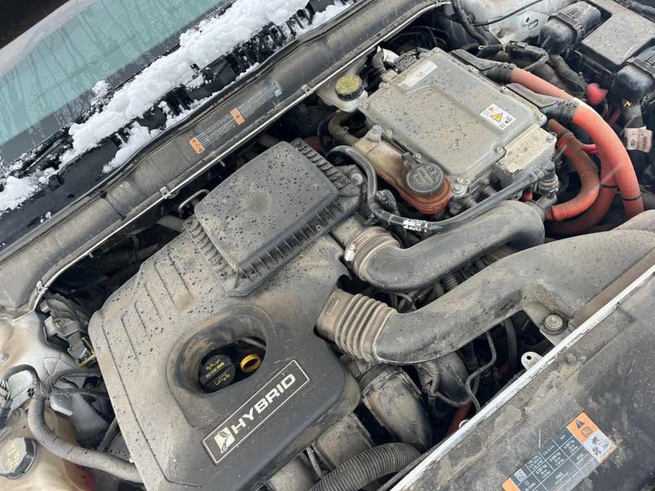 2013 Ford Fusion SE Hybrid Photo