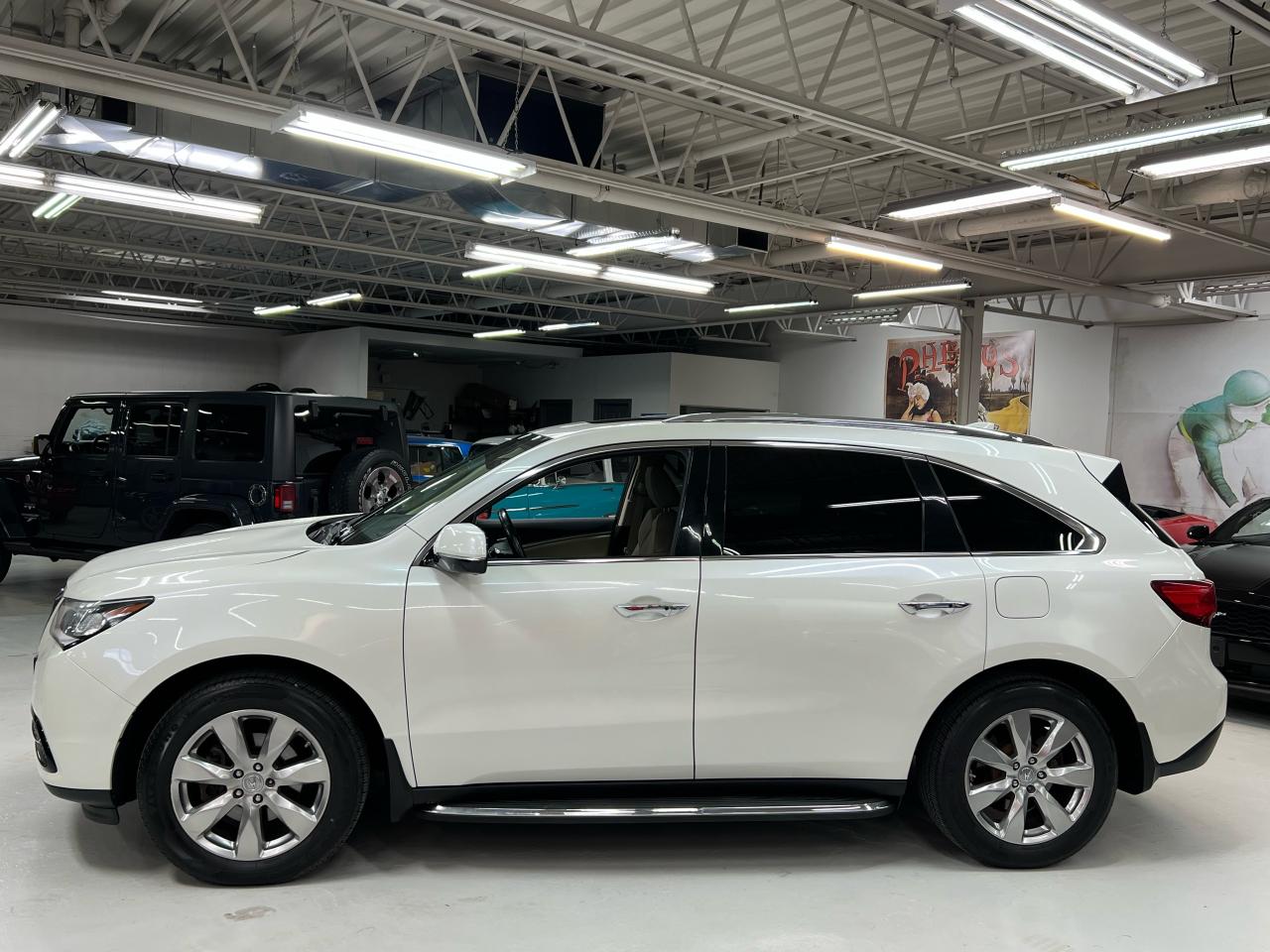 2014 Acura MDX SH-AWD 4DR ELITE PKG Photo4