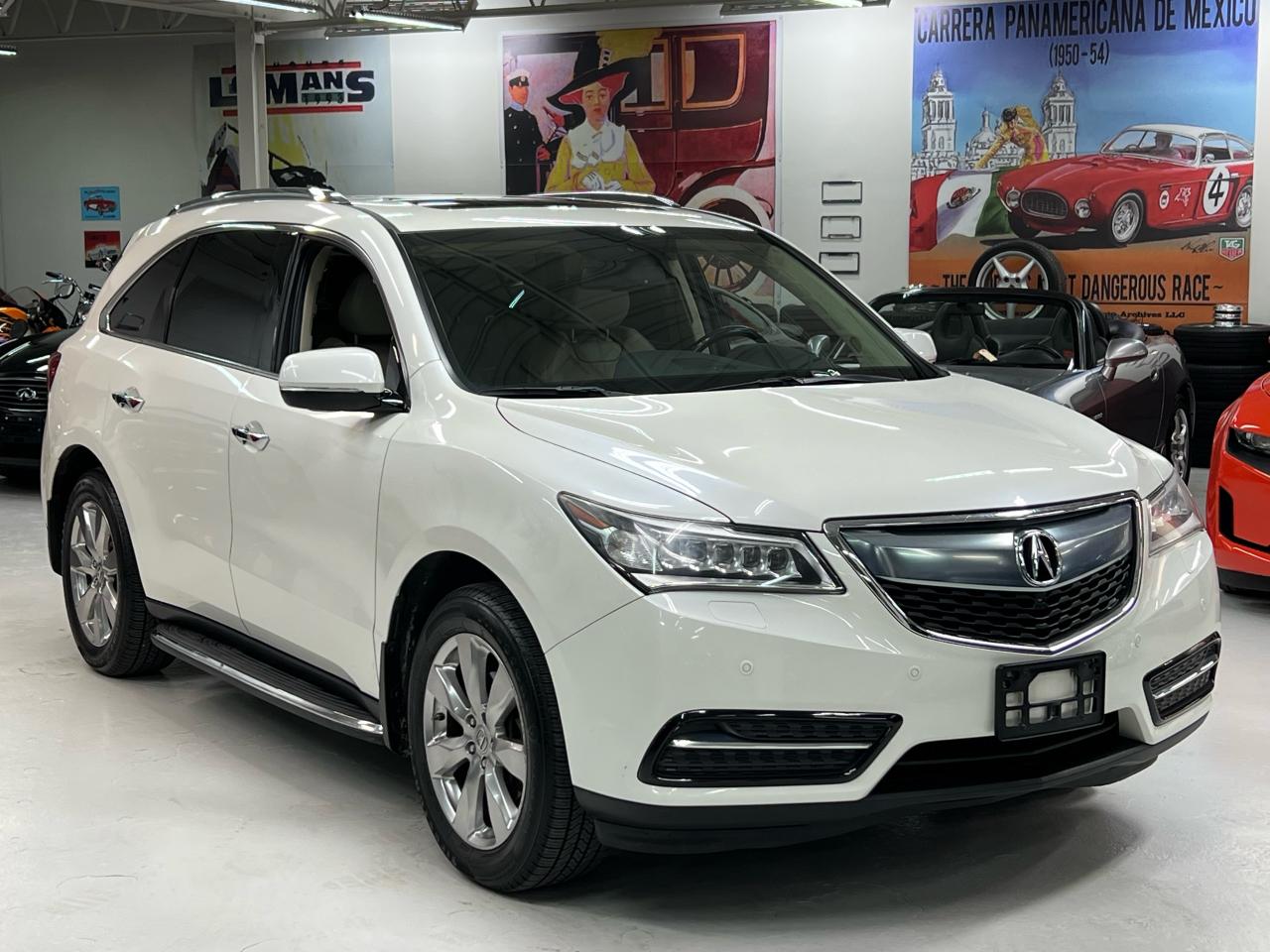 Used 2014 Acura MDX SH-AWD 4DR ELITE PKG for sale in Paris, ON