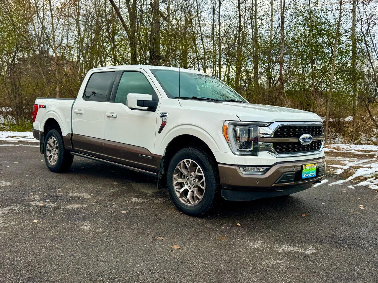 Used 2022 Ford F-150 King Ranch Full-Hybrid One Owner | Clean Carfax for sale in Perth, ON