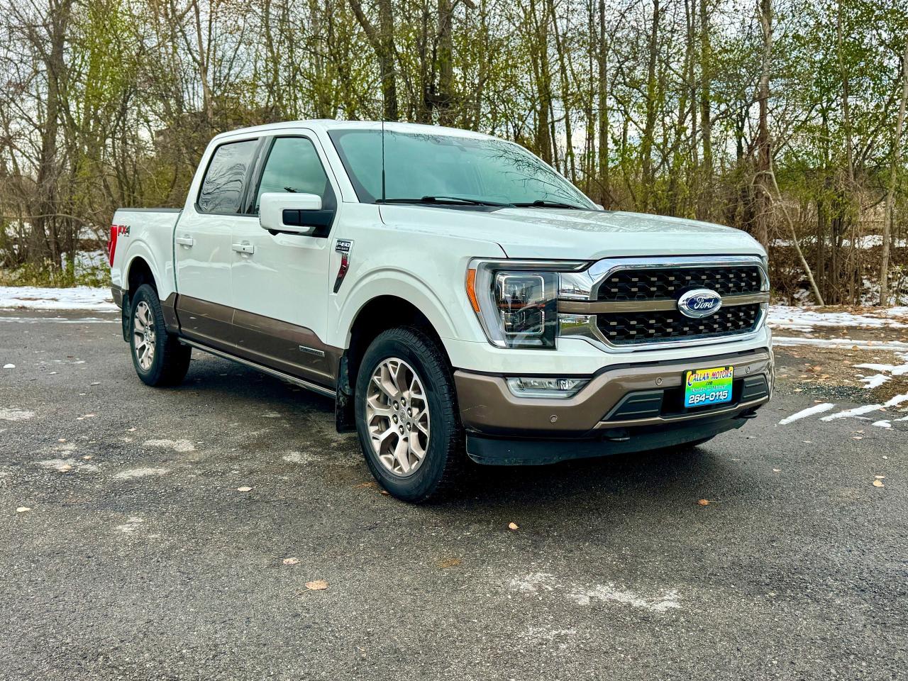 Used 2022 Ford F-150 King Ranch Full-Hybrid One Owner | Clean Carfax for sale in Perth, ON