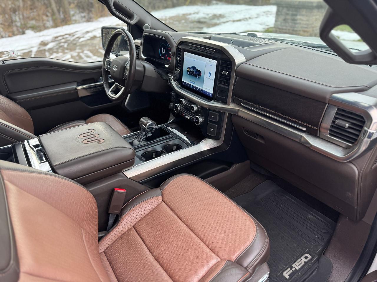 2022 Ford F-150 King Ranch Full-Hybrid One Owner | Clean Carfax - Photo #56