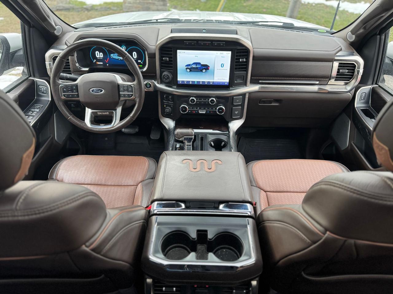 2022 Ford F-150 King Ranch Full-Hybrid One Owner | Clean Carfax - Photo #37