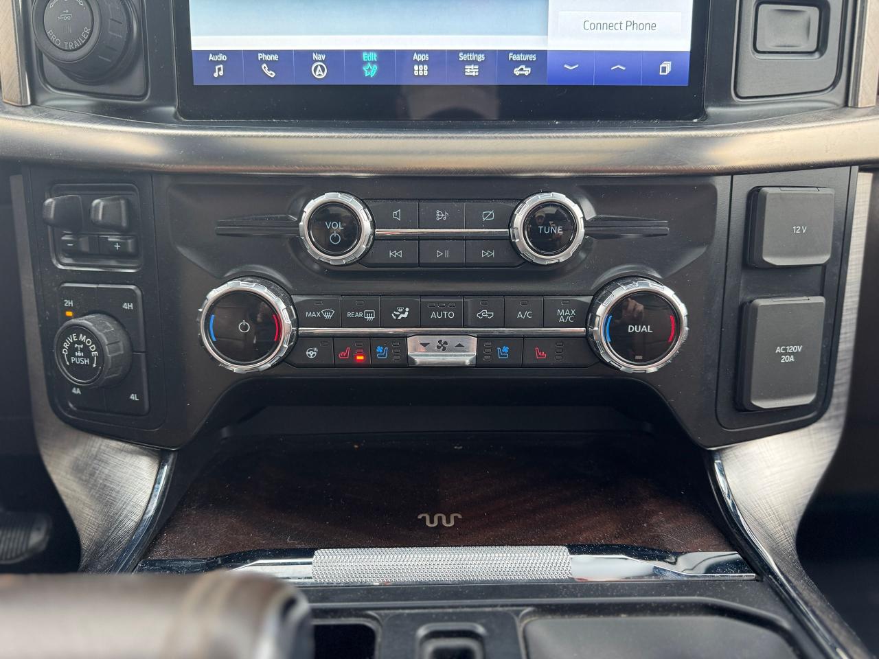 2022 Ford F-150 King Ranch Full-Hybrid One Owner | Clean Carfax - Photo #38