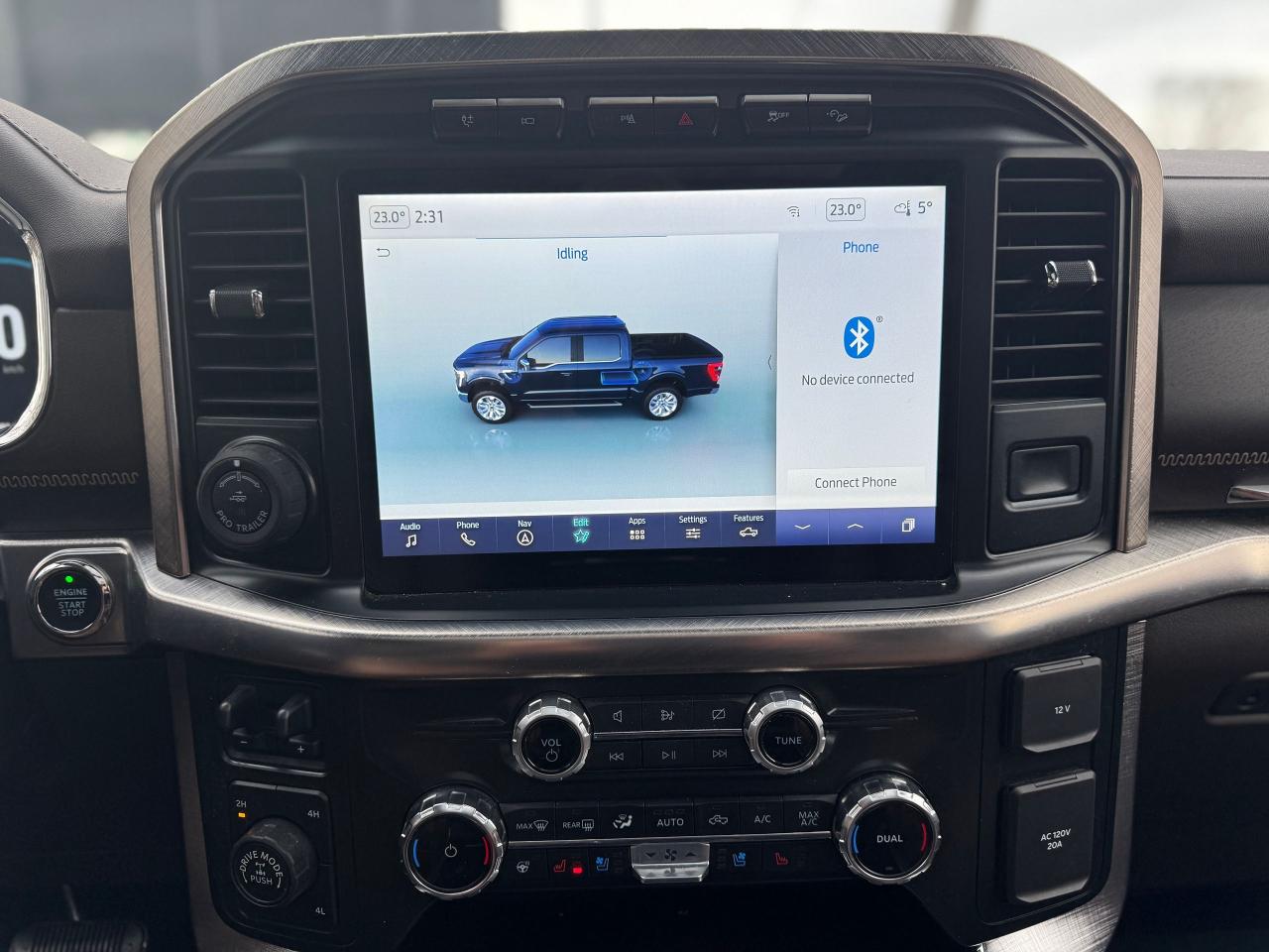 2022 Ford F-150 King Ranch Full-Hybrid One Owner | Clean Carfax - Photo #41