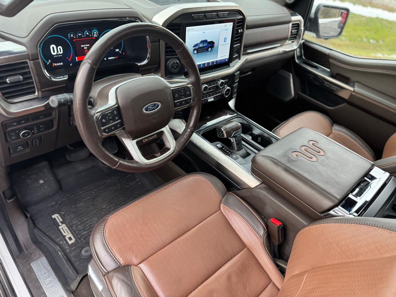 2022 Ford F-150 King Ranch Full-Hybrid One Owner | Clean Carfax - Photo #28