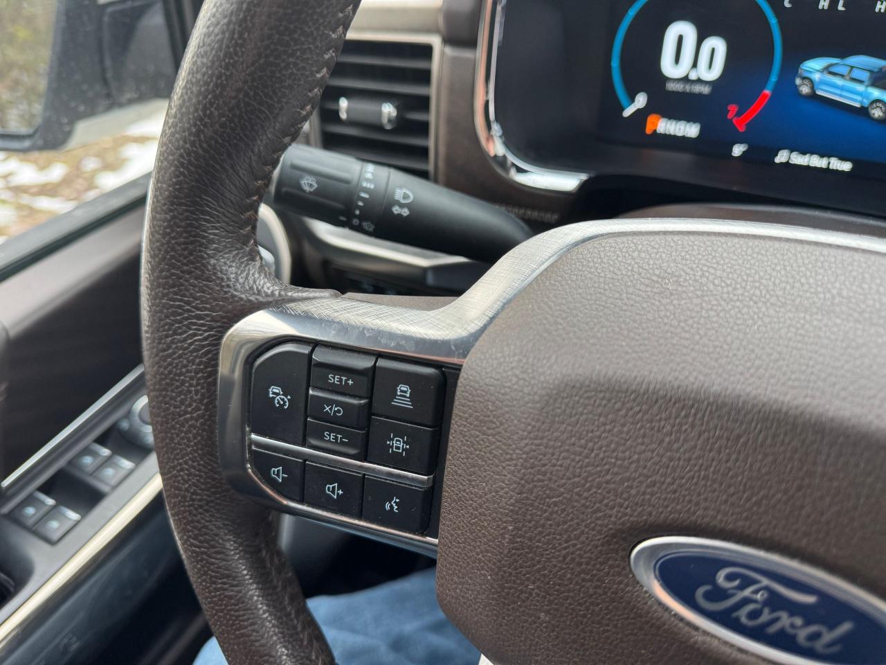 2022 Ford F-150 King Ranch Full-Hybrid One Owner | Clean Carfax - Photo #33