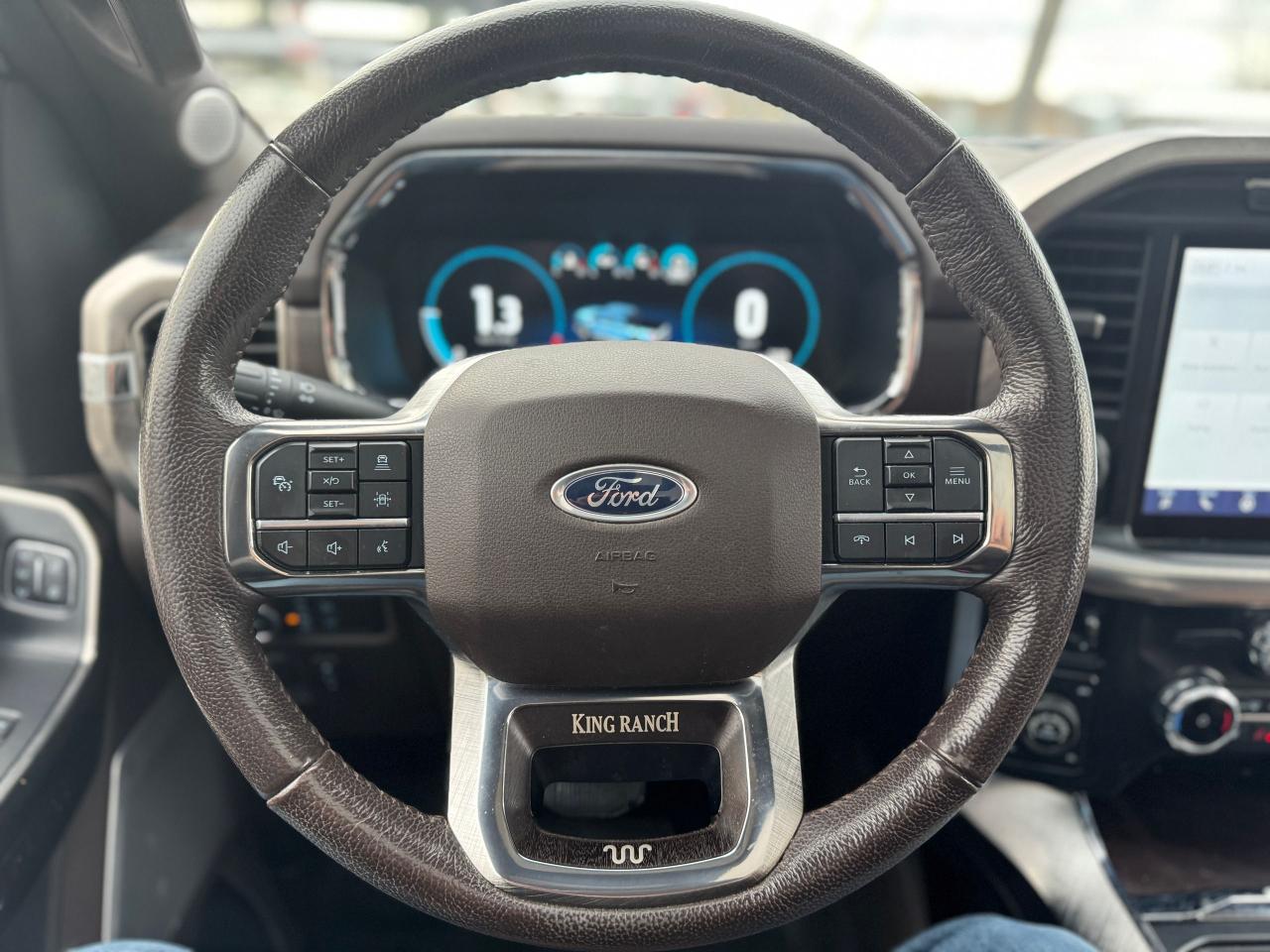 2022 Ford F-150 King Ranch Full-Hybrid One Owner | Clean Carfax - Photo #35