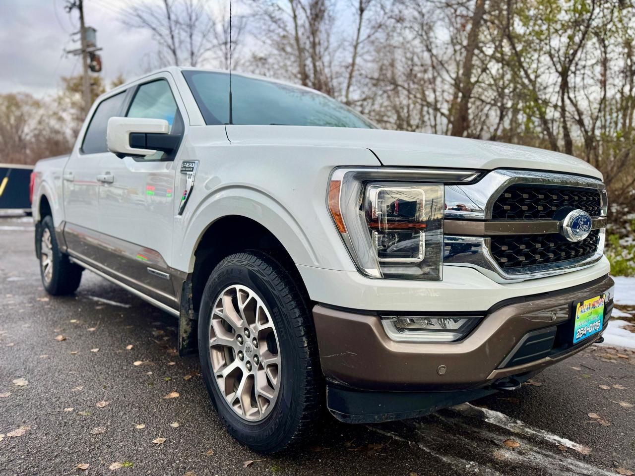 2022 Ford F-150 King Ranch Full-Hybrid One Owner | Clean Carfax - Photo #10