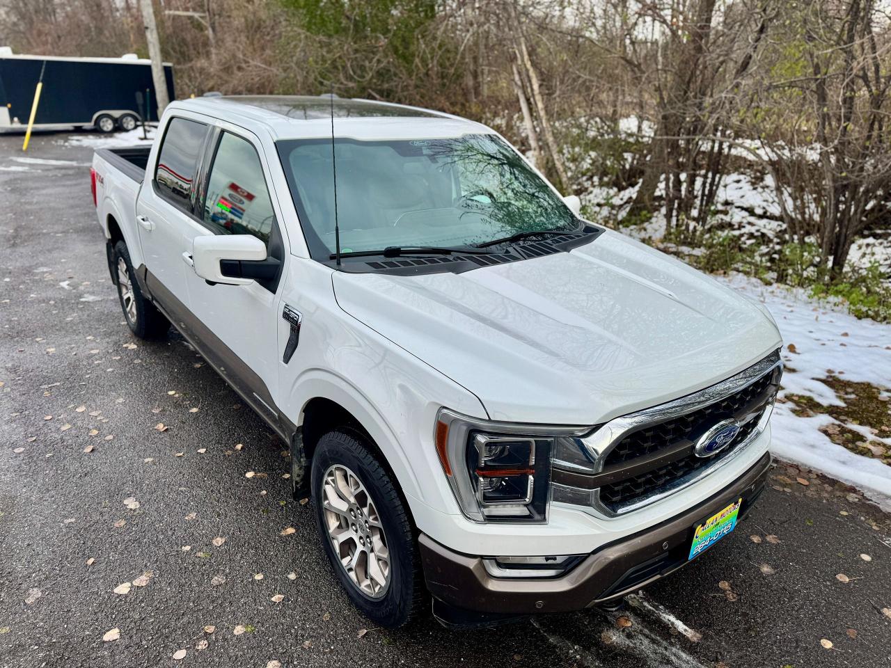2022 Ford F-150 King Ranch Full-Hybrid One Owner | Clean Carfax - Photo #9