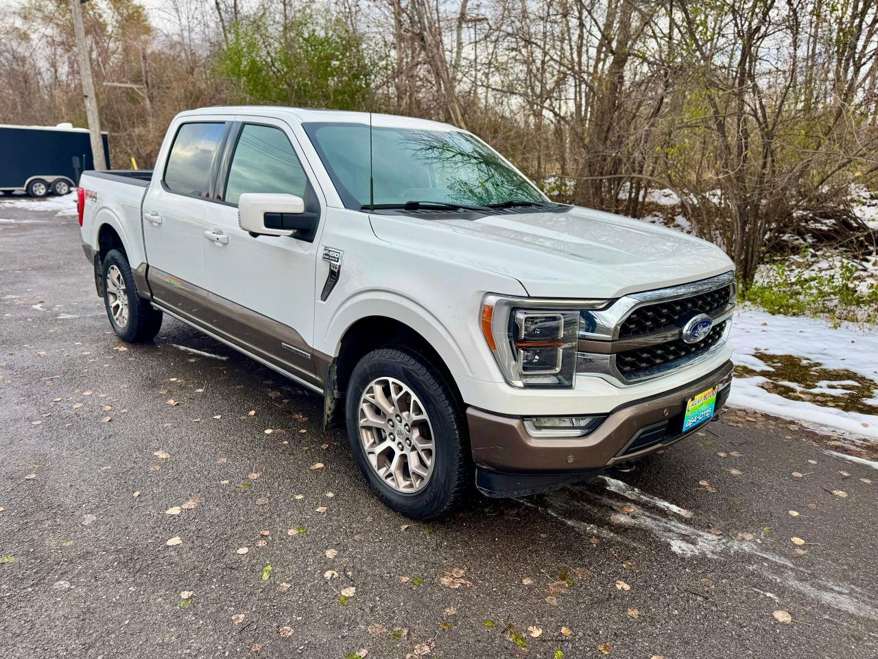 2022 Ford F-150 King Ranch Full-Hybrid One Owner | Clean Carfax - Photo #11