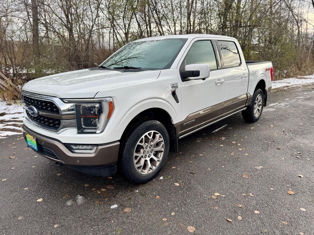 2022 Ford F-150 King Ranch Full-Hybrid One Owner | Clean Carfax - Photo #24
