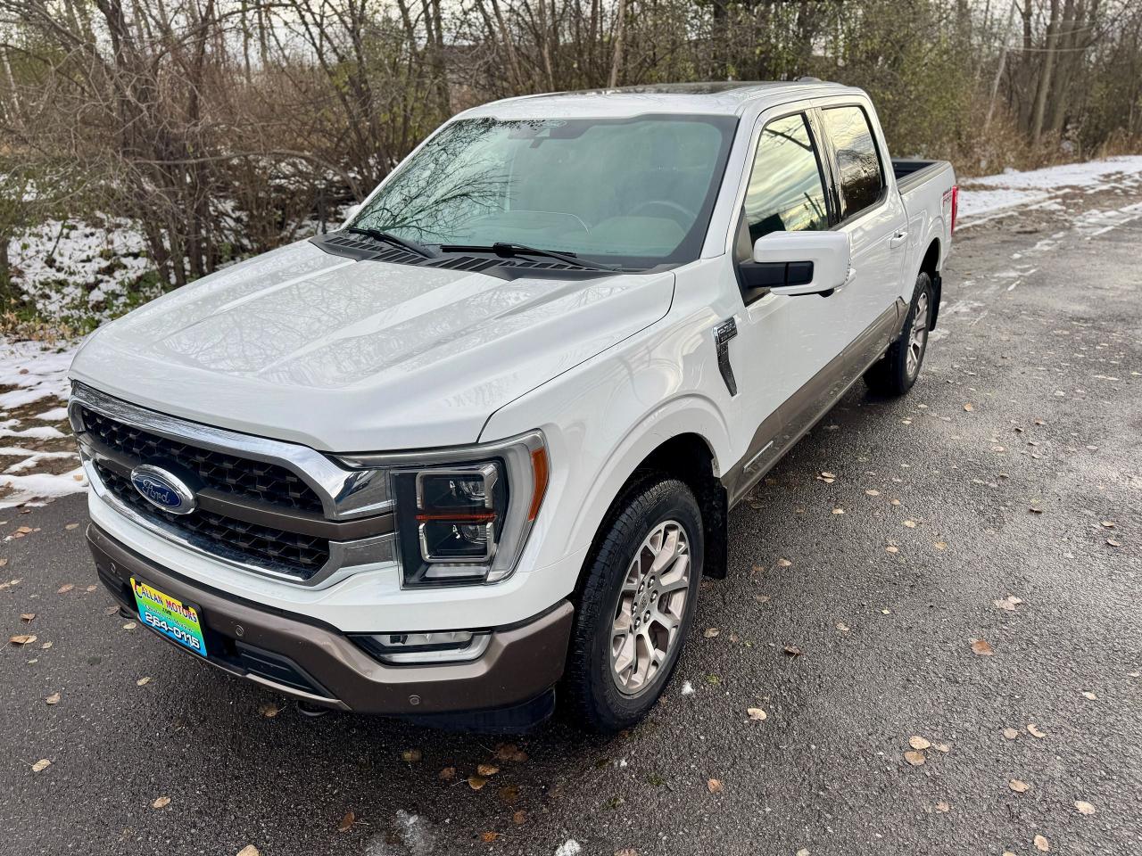 2022 Ford F-150 King Ranch Full-Hybrid One Owner | Clean Carfax - Photo #25