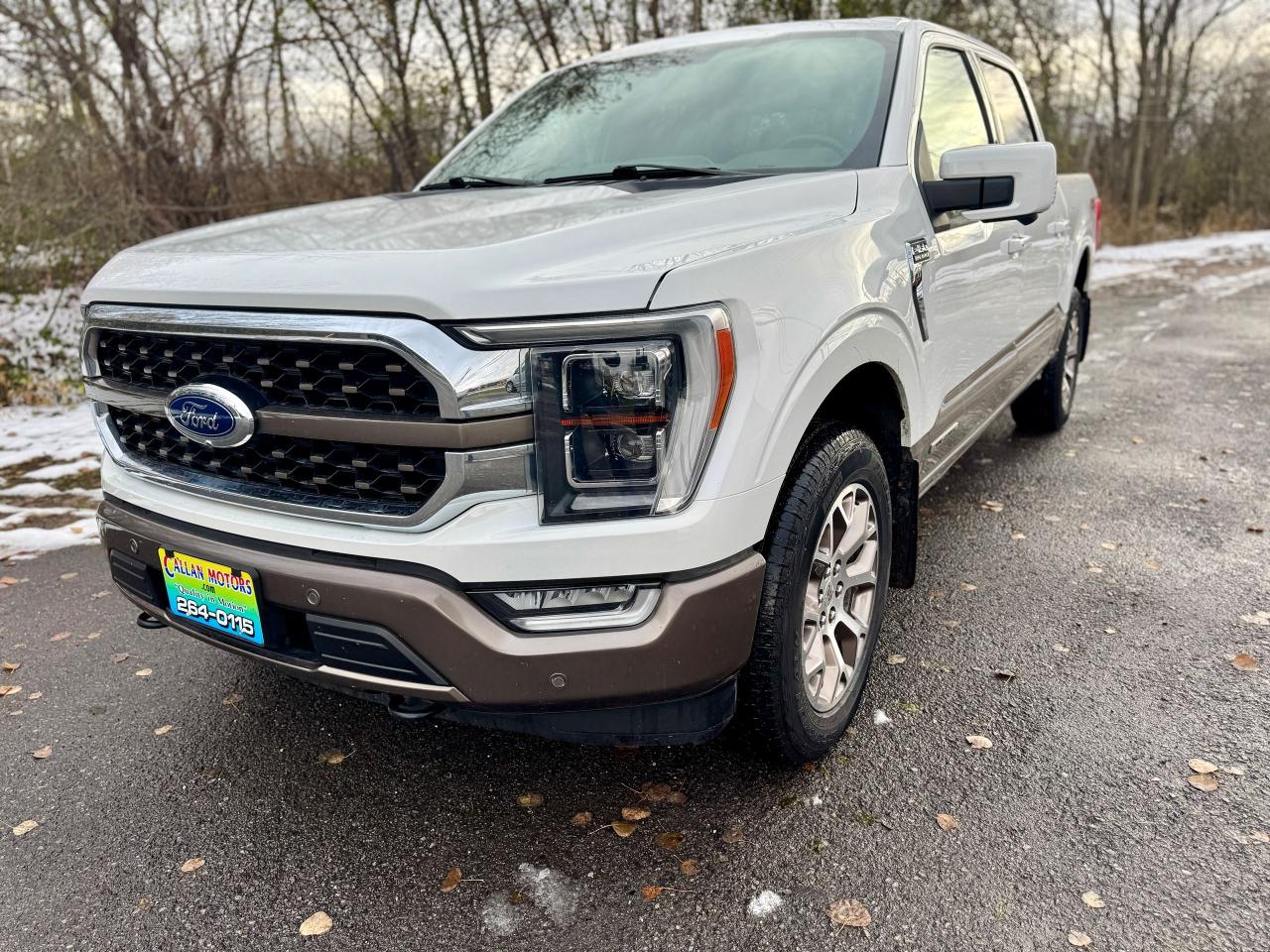 2022 Ford F-150 King Ranch Full-Hybrid One Owner | Clean Carfax - Photo #26