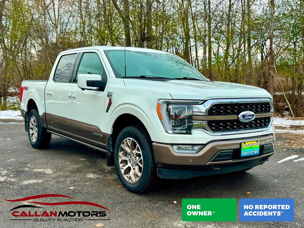 Used 2022 Ford F-150 King Ranch Full-Hybrid One Owner | Clean Carfax for sale in Perth, ON