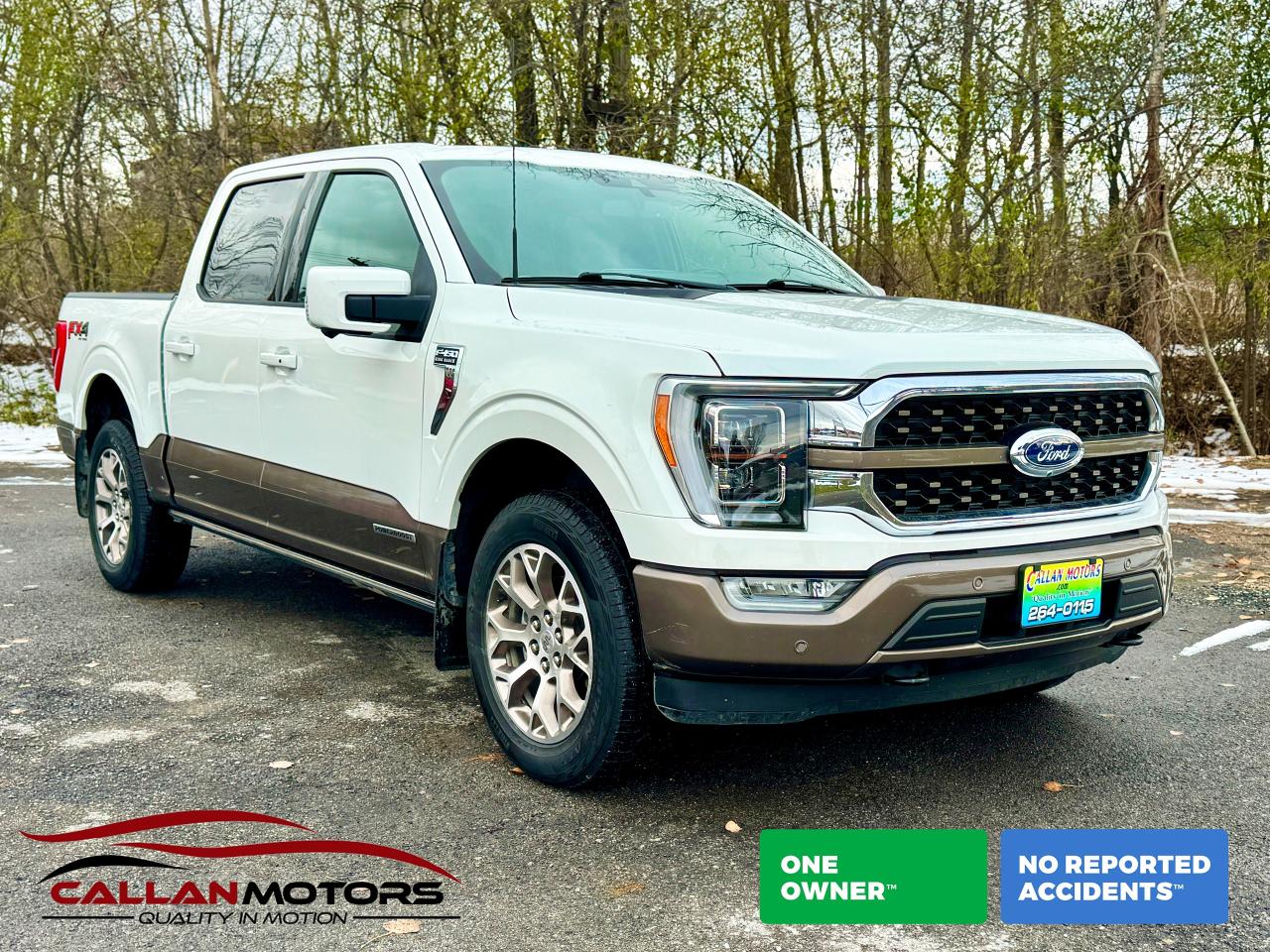Used 2022 Ford F-150 King Ranch Full-Hybrid One Owner | Clean Carfax for sale in Perth, ON