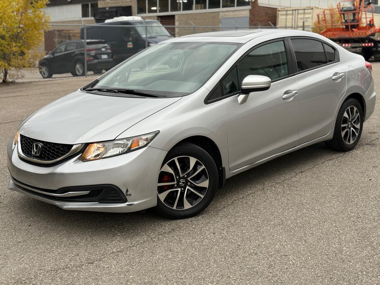 Used 2015 Honda Civic EX for sale in North York, ON