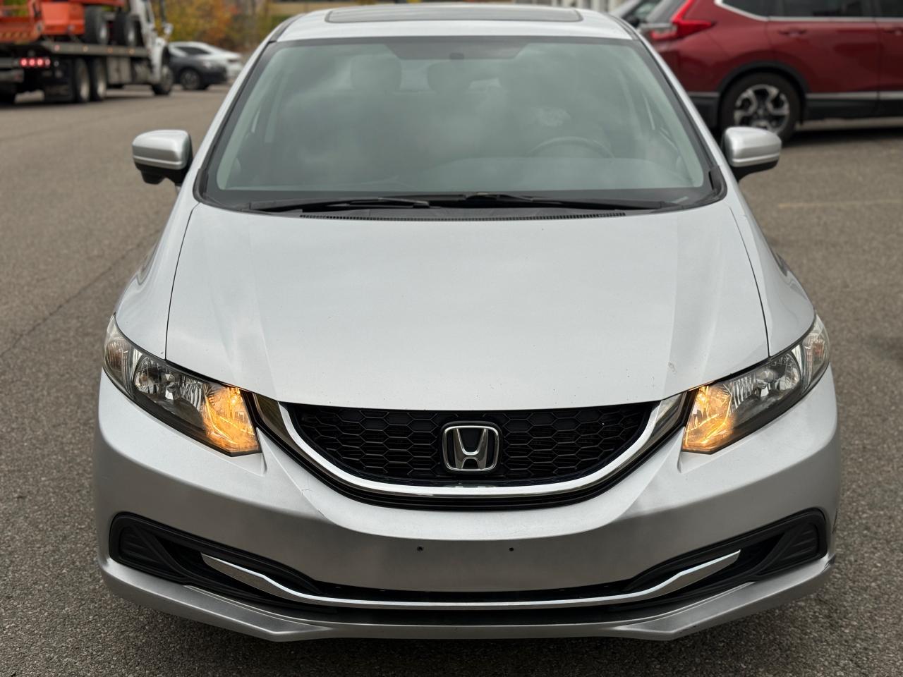 2015 Honda Civic EX - Photo #2