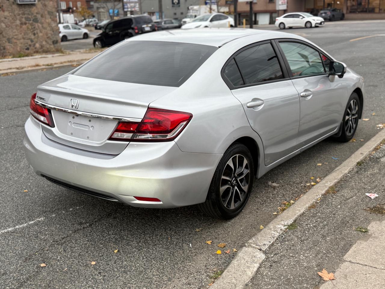 2015 Honda Civic EX Photo4