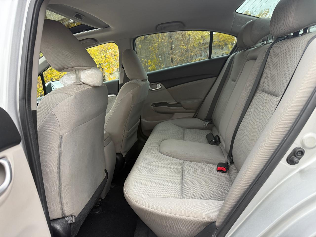 2015 Honda Civic EX - Photo #12