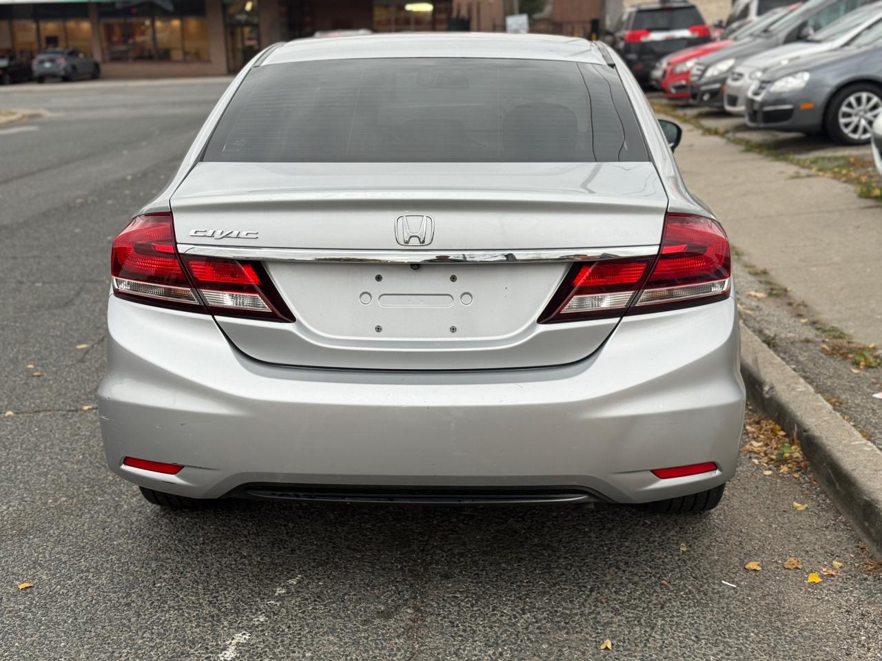 2015 Honda Civic EX - Photo #6