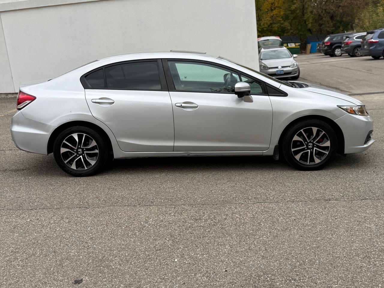 2015 Honda Civic EX - Photo #4