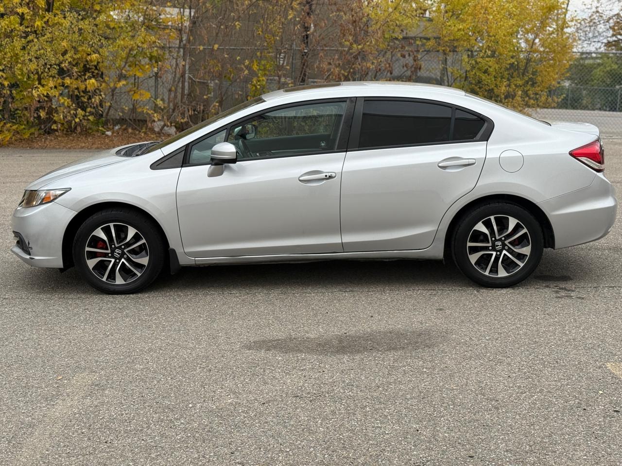 2015 Honda Civic EX - Photo #8