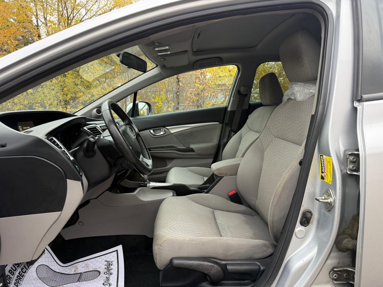 2015 Honda Civic EX - Photo #10