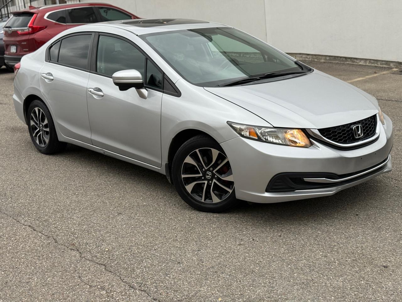 2015 Honda Civic EX - Photo #3