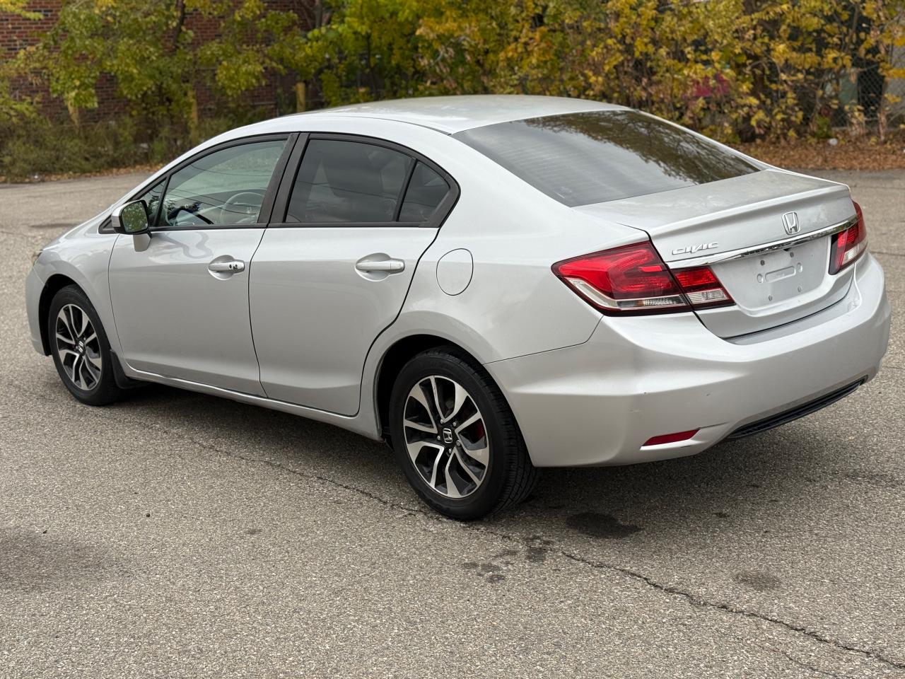2015 Honda Civic EX - Photo #7
