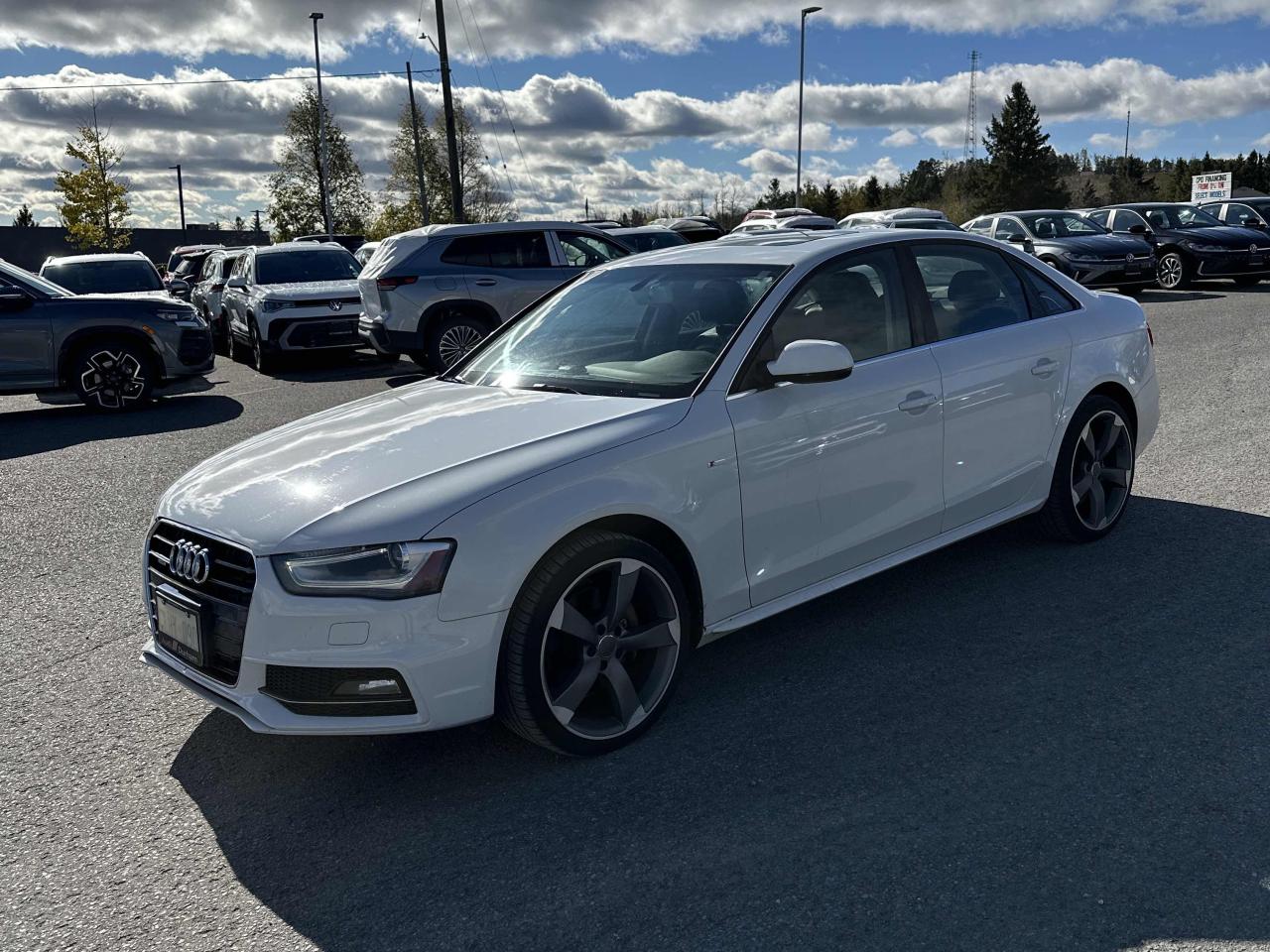 Used 2016 Audi A4 Progressiv plus for sale in Brampton, ON