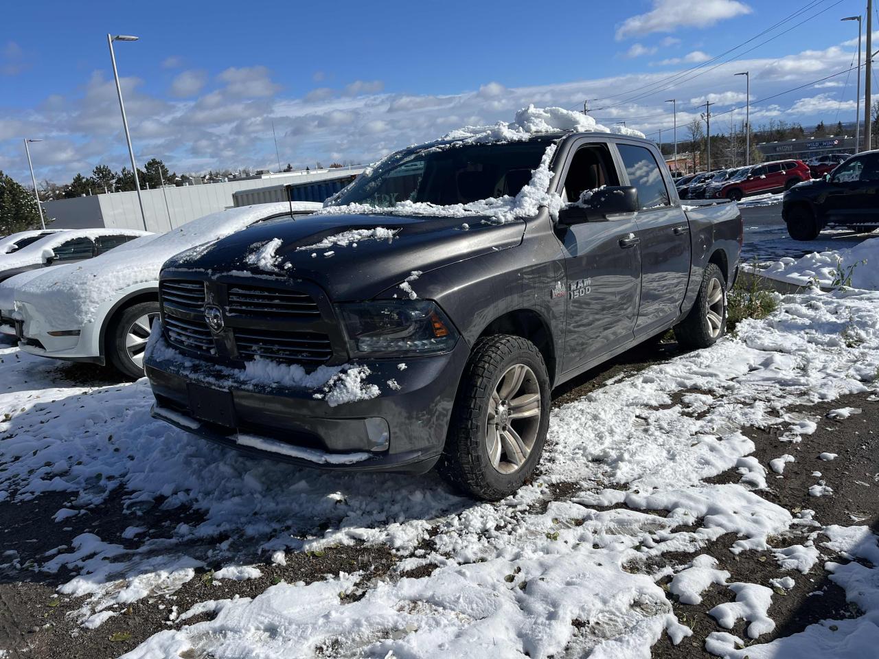 Used 2015 RAM 1500 SPORT for sale in Brampton, ON