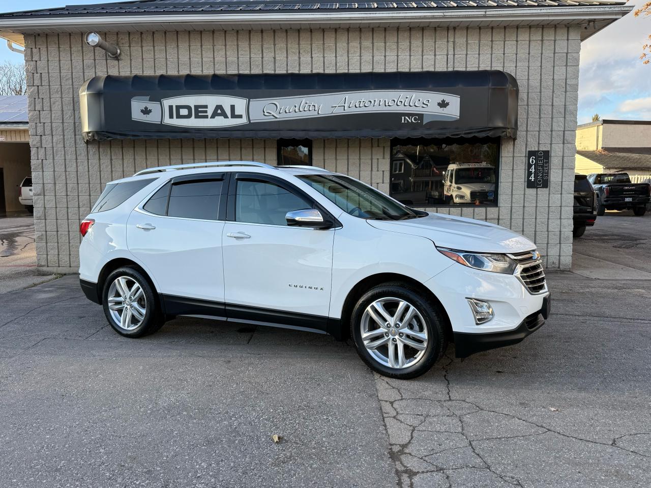 Used 2020 Chevrolet Equinox Premier for sale in Mount Brydges, ON