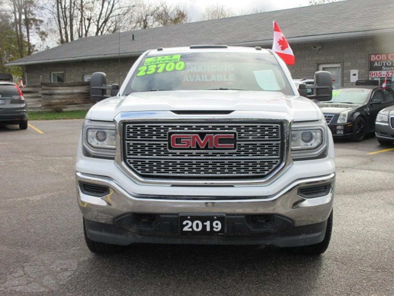 2019 GMC Sierra 1500 Double Cab 4x4 Photo4