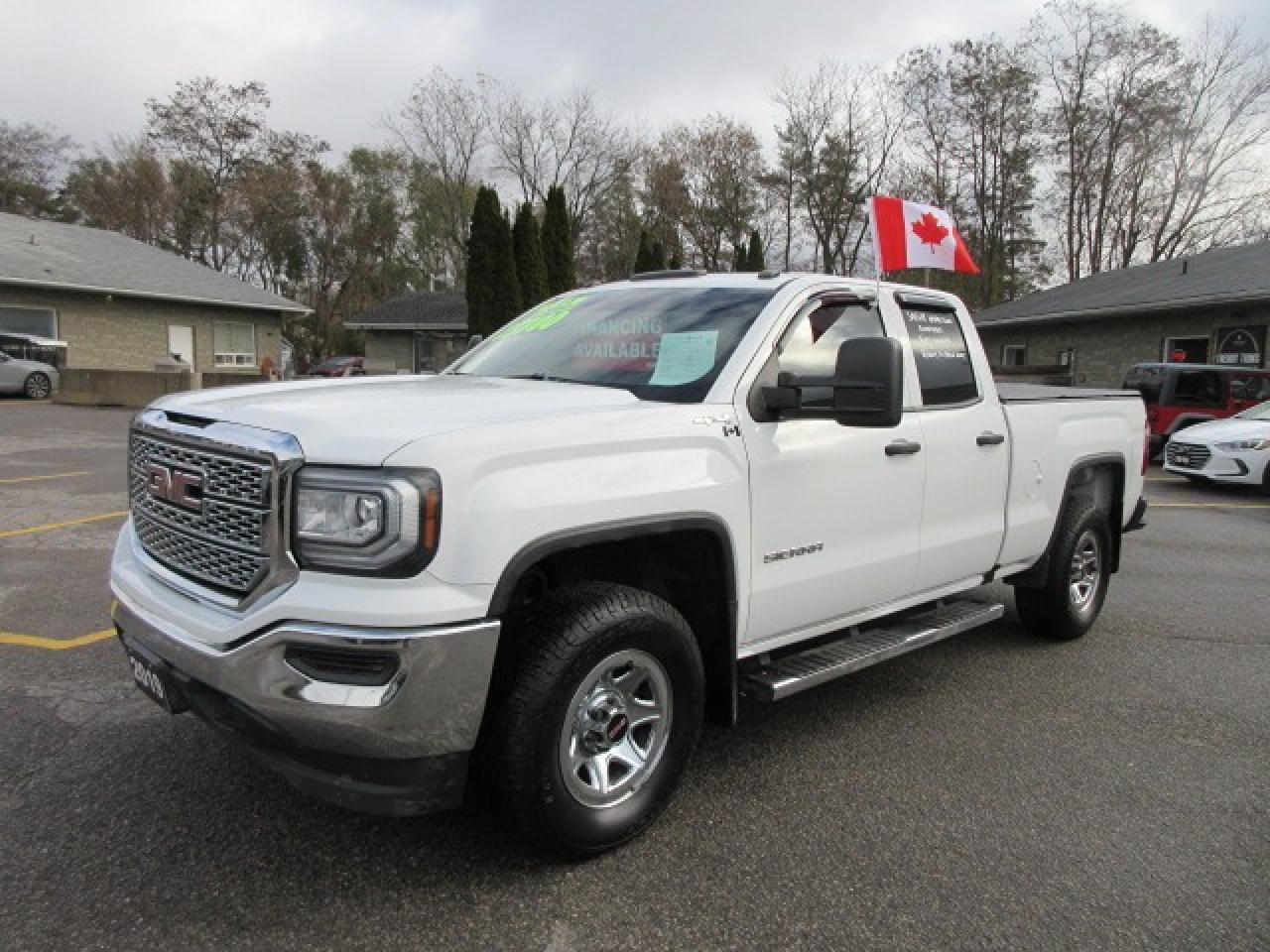 Used 2019 GMC Sierra 1500 Double Cab 4x4 for sale in Cobourg, ON