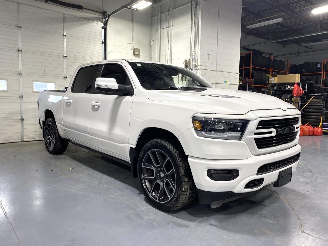 2020 RAM 1500 SPORT 4X4 CREW CAB 5'7" BOX - Photo #7