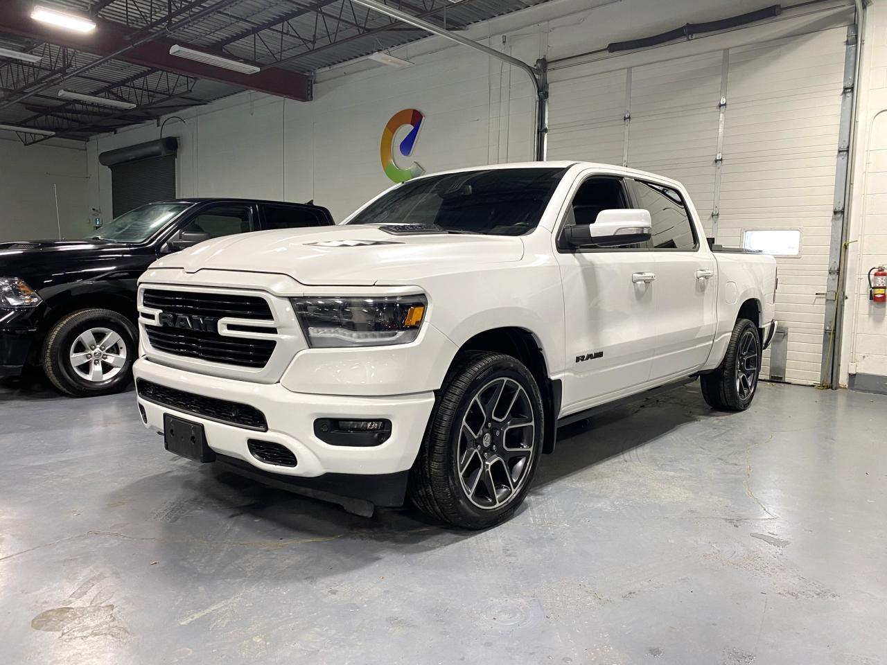 Used 2020 RAM 1500 SPORT 4X4 CREW CAB 5'7