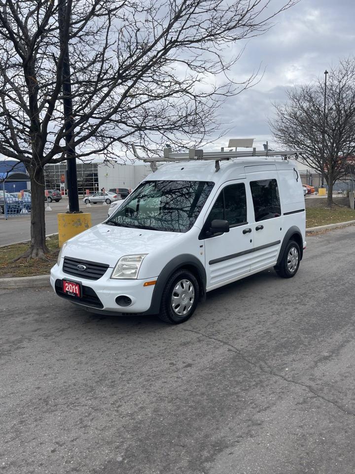 Used 2011 Ford Transit Connect XLT    DIVIDER    LADDER RACK for sale in York, ON