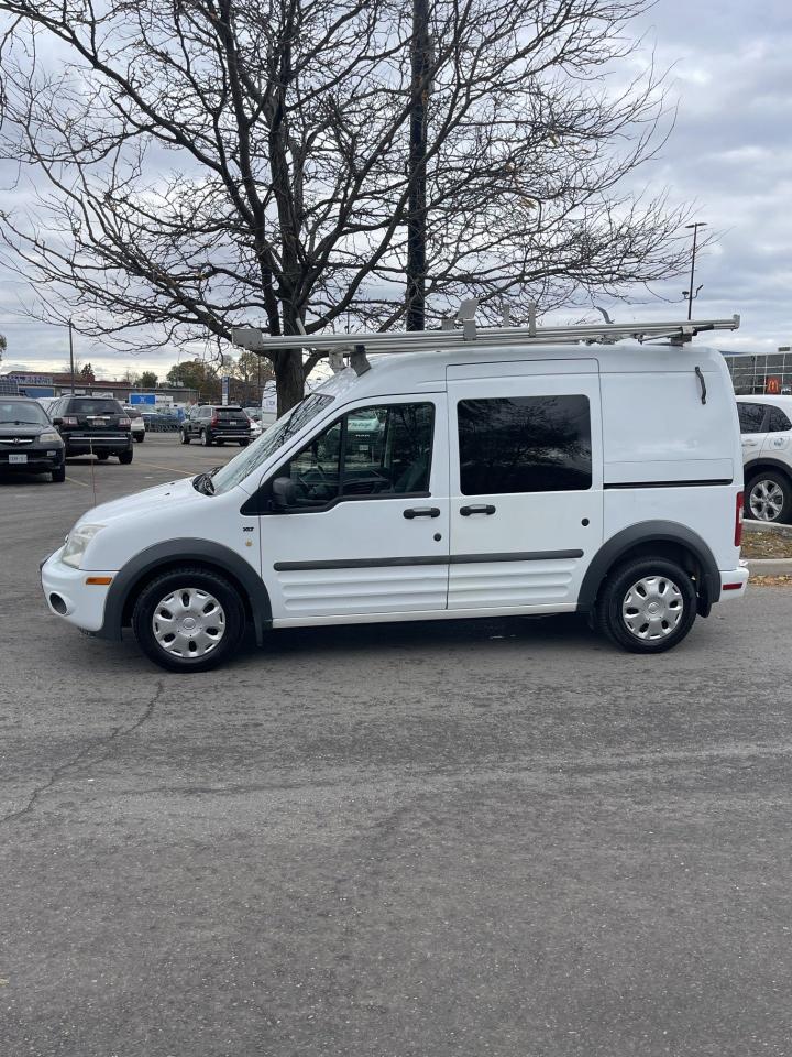 2011 Ford Transit Connect XLT    DIVIDER    LADDER RACK - Photo #2