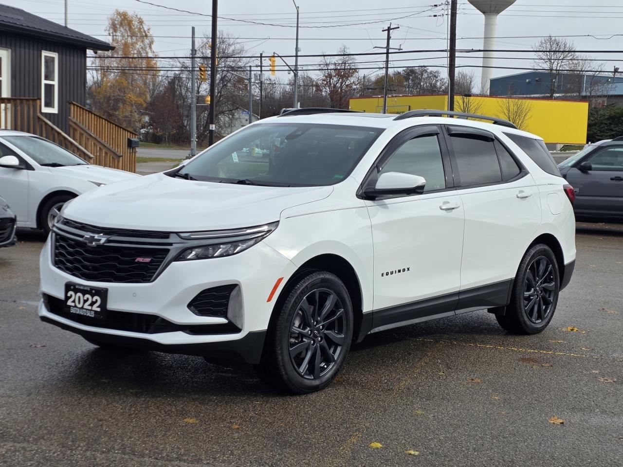 Used 2022 Chevrolet Equinox RS AWD for sale in Gananoque, ON