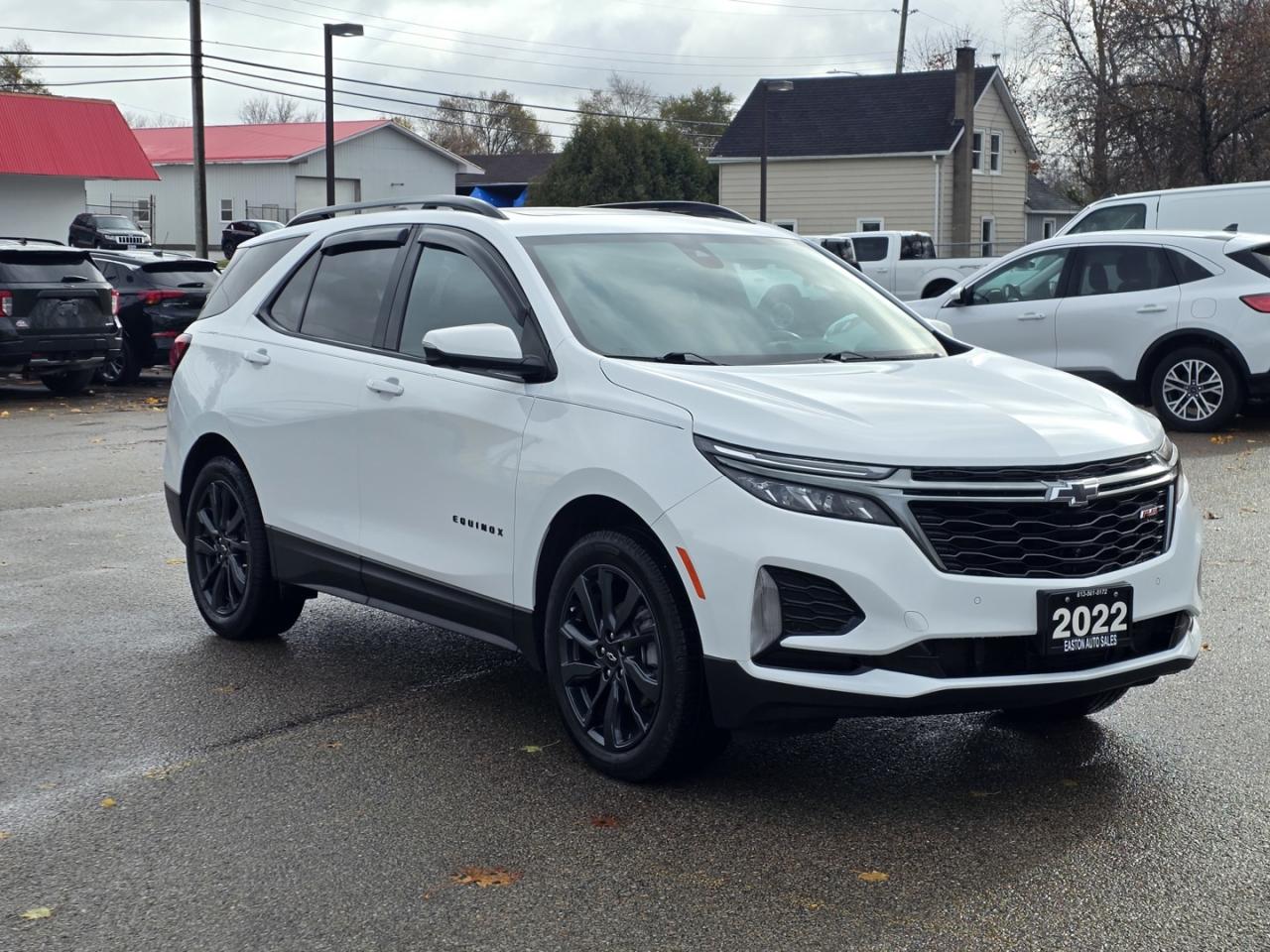 2022 Chevrolet Equinox RS AWD - Photo #3