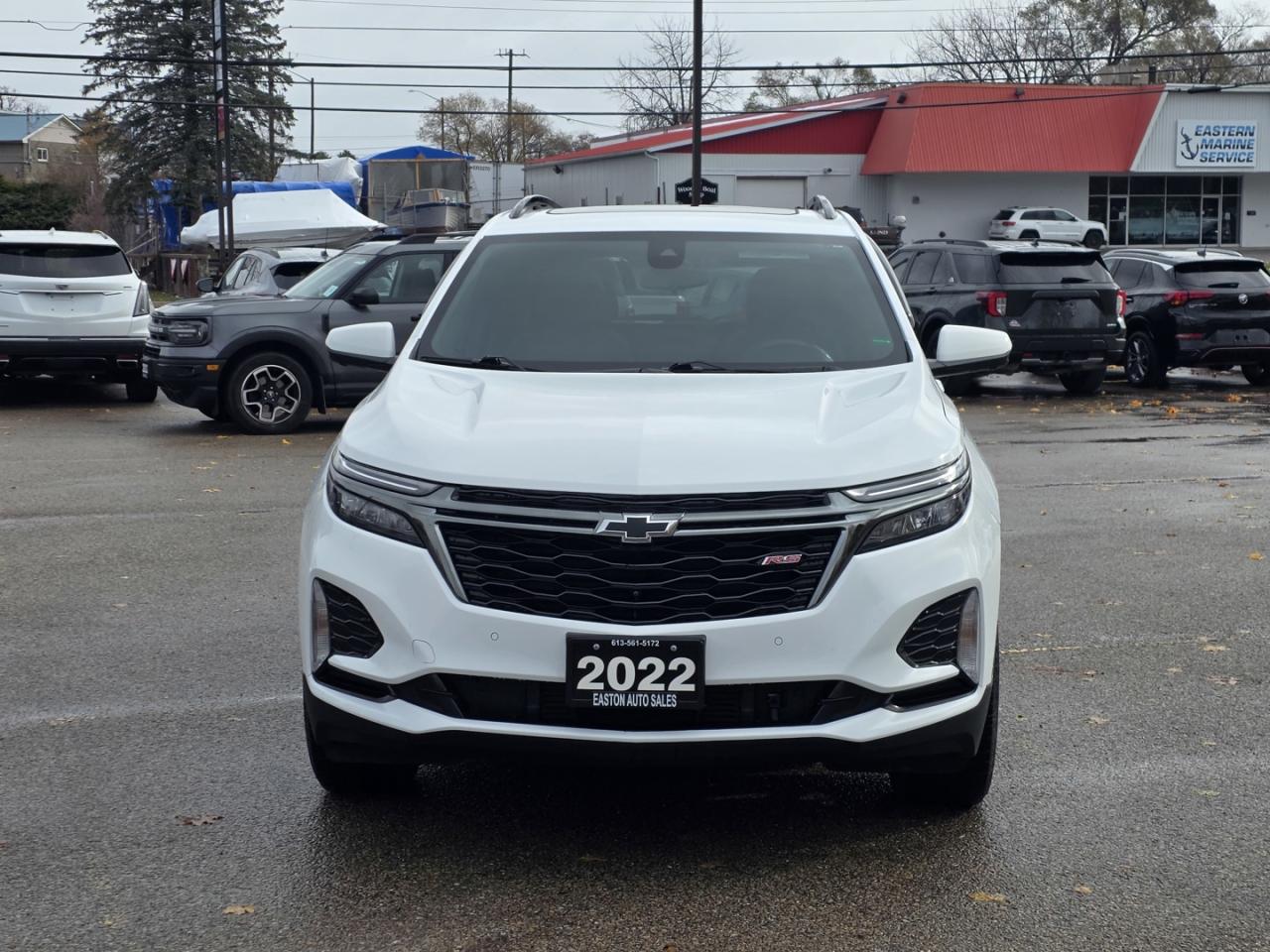 2022 Chevrolet Equinox RS AWD - Photo #2