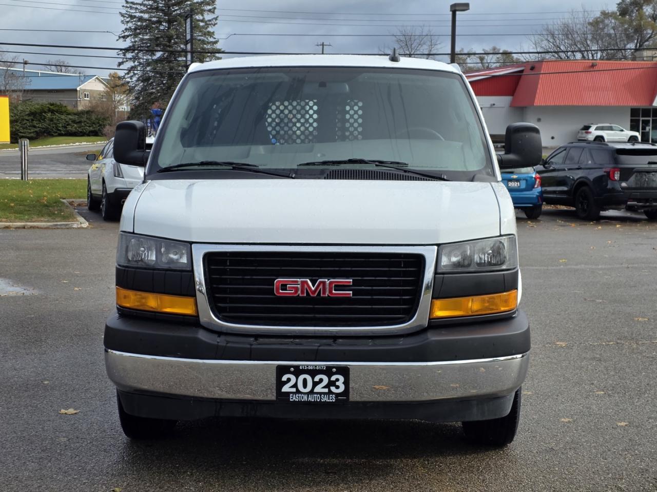 2023 GMC Savana G2500 Cargo - Photo #2