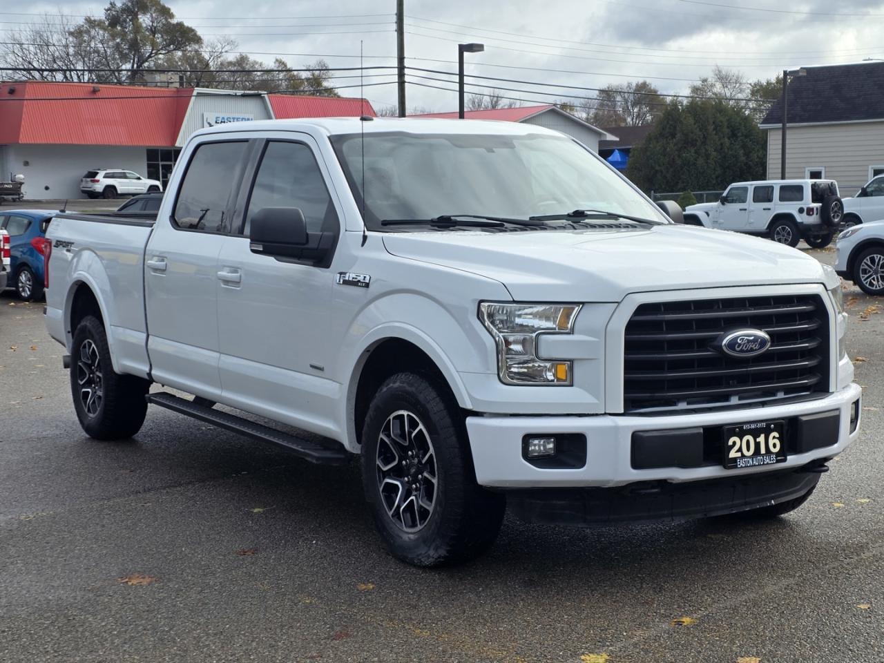 2016 Ford F-150 XLT 6.5-ft. Bed 4WD - Photo #3