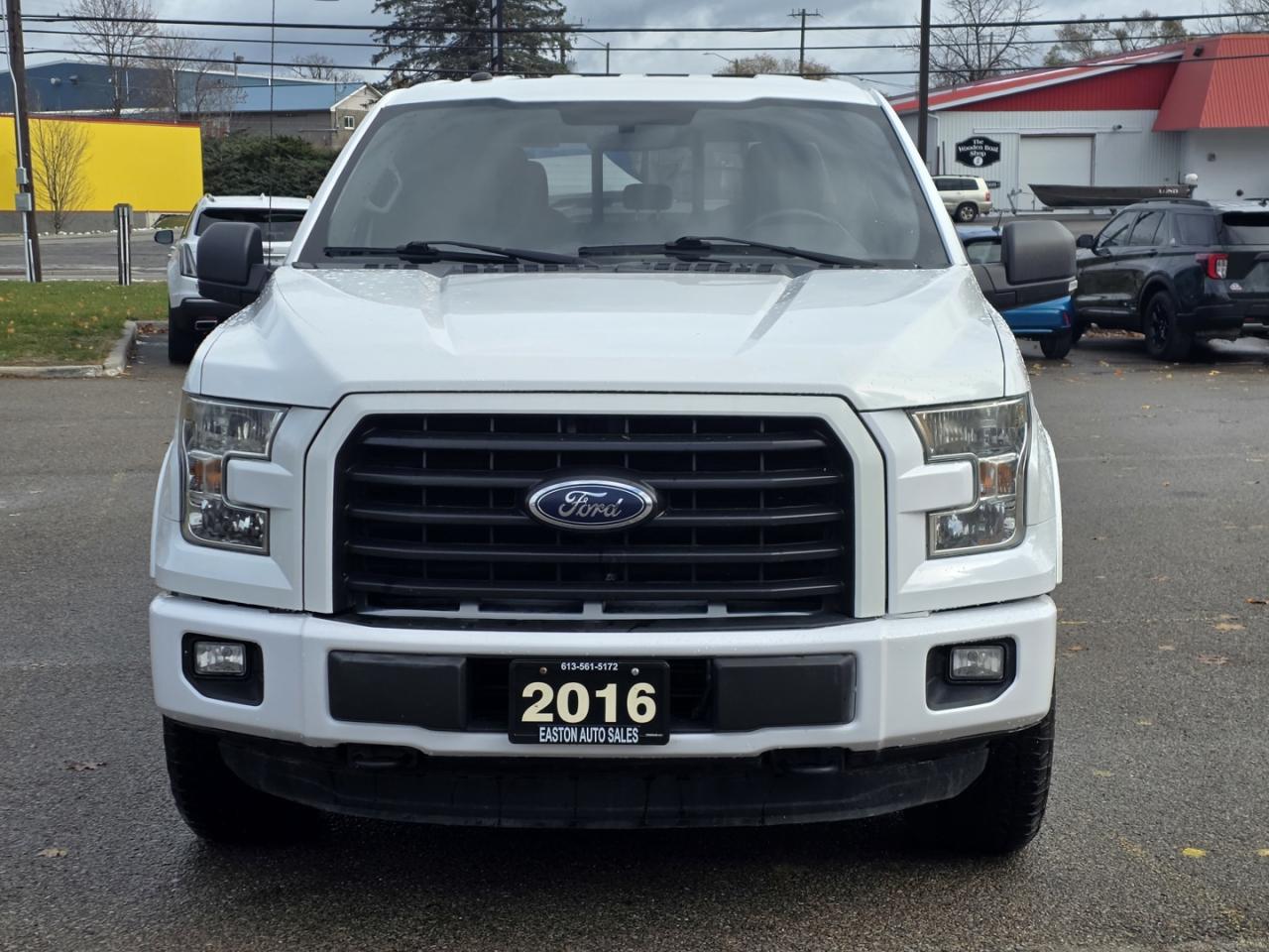2016 Ford F-150 XLT 6.5-ft. Bed 4WD - Photo #2