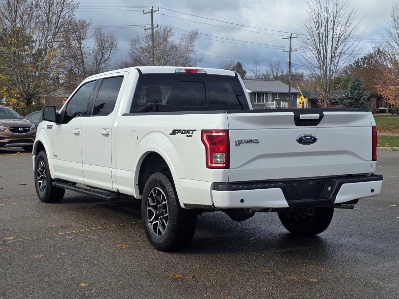 2016 Ford F-150 XLT 6.5-ft. Bed 4WD - Photo #7
